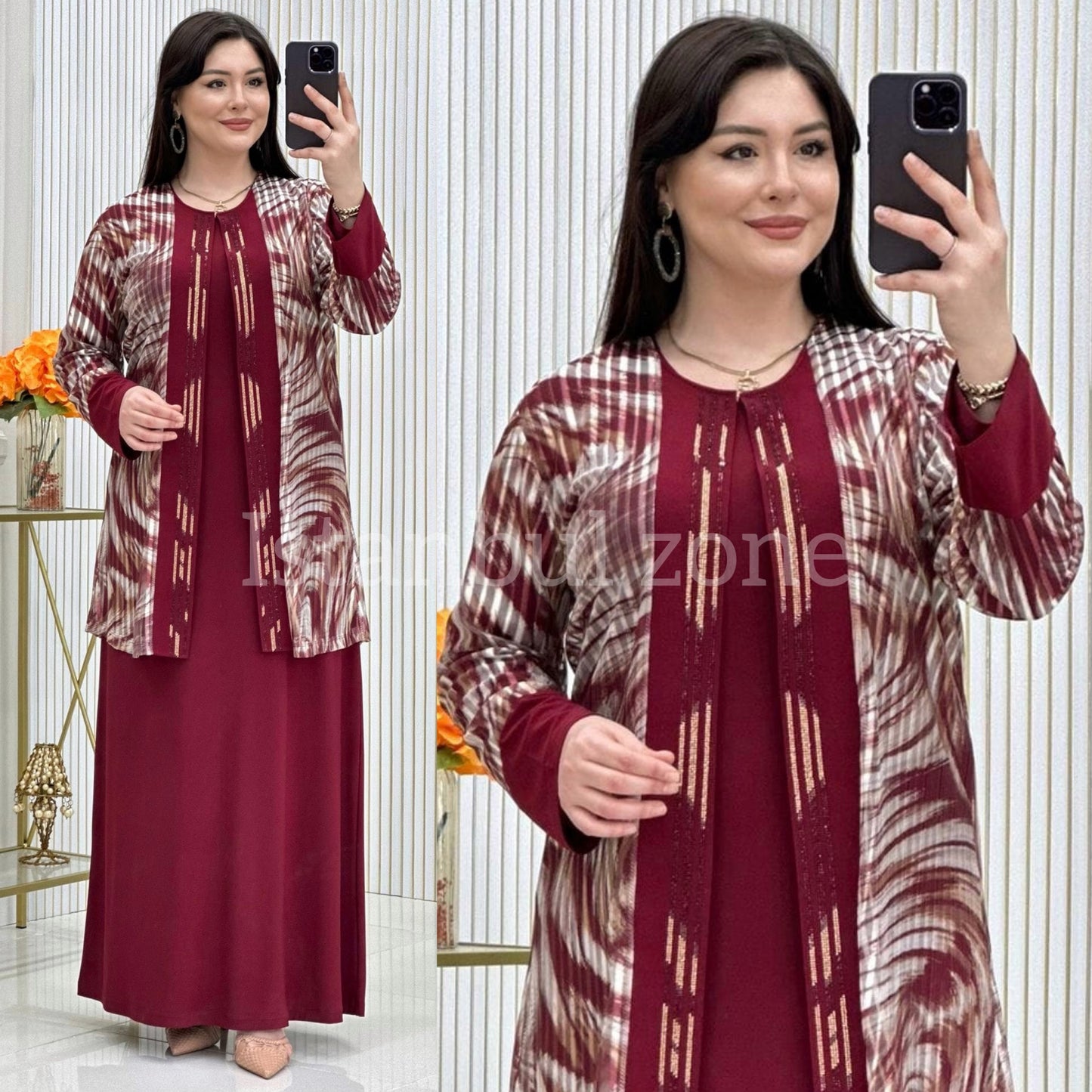 ✨ بضاعة جديدة 💝 Ensemble 2 Pieces 🩵