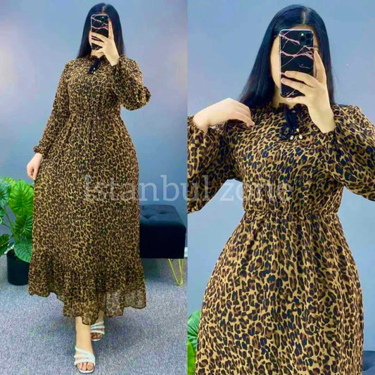 ✨ROBE TIGRE💞