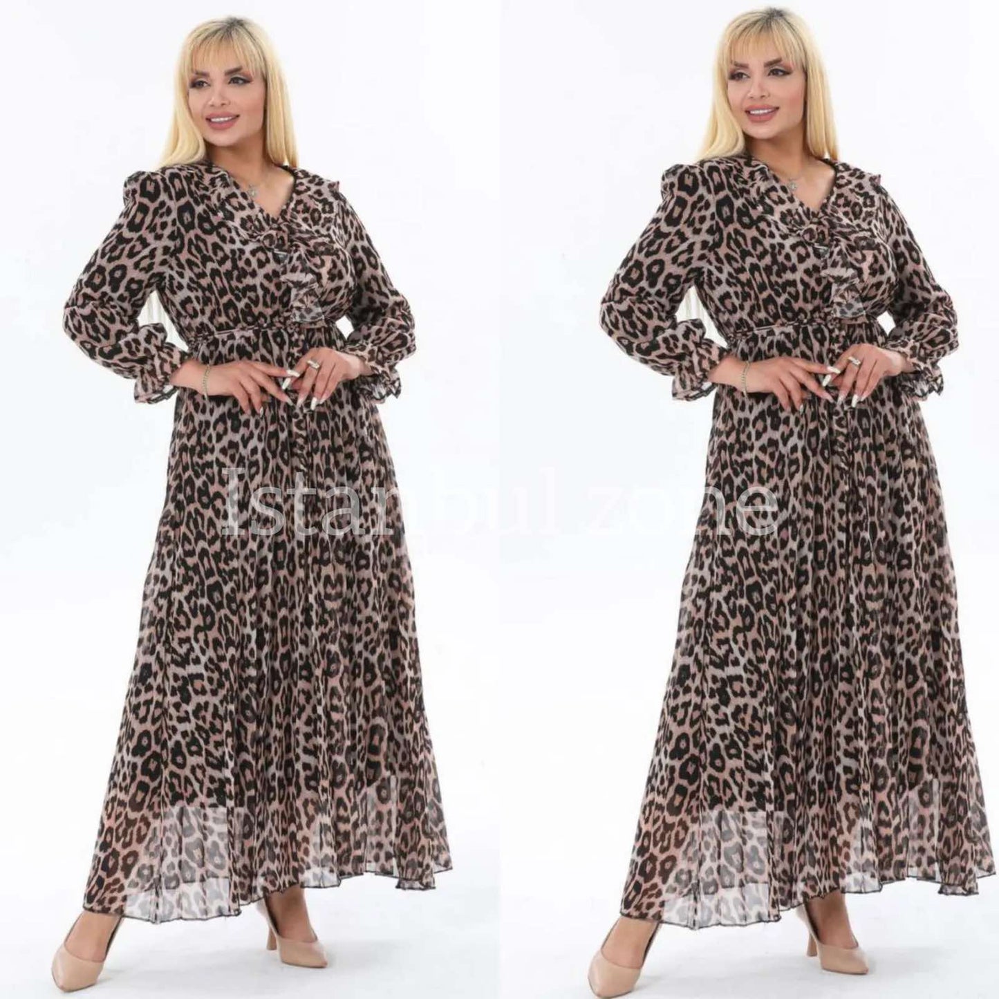✨ROBE Léopard