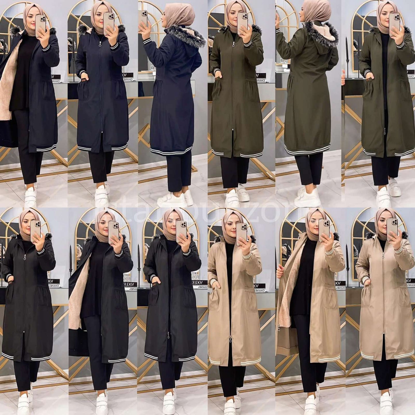 ⚜️ Parka doublée 💝