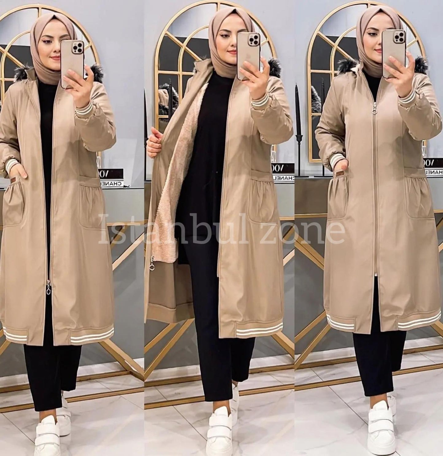 ⚜️ Parka doublée 💝