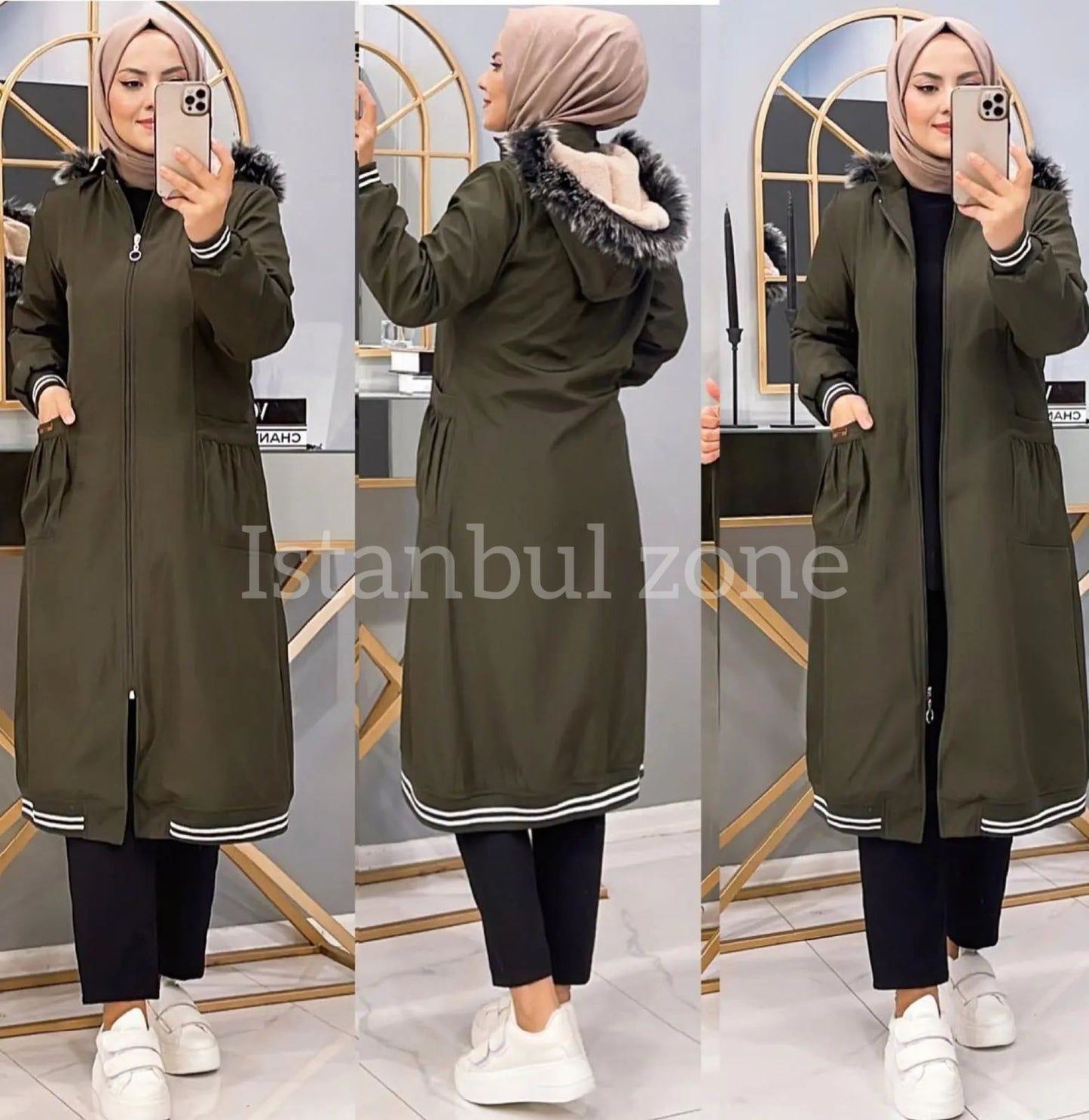 ⚜️ Parka doublée 💝