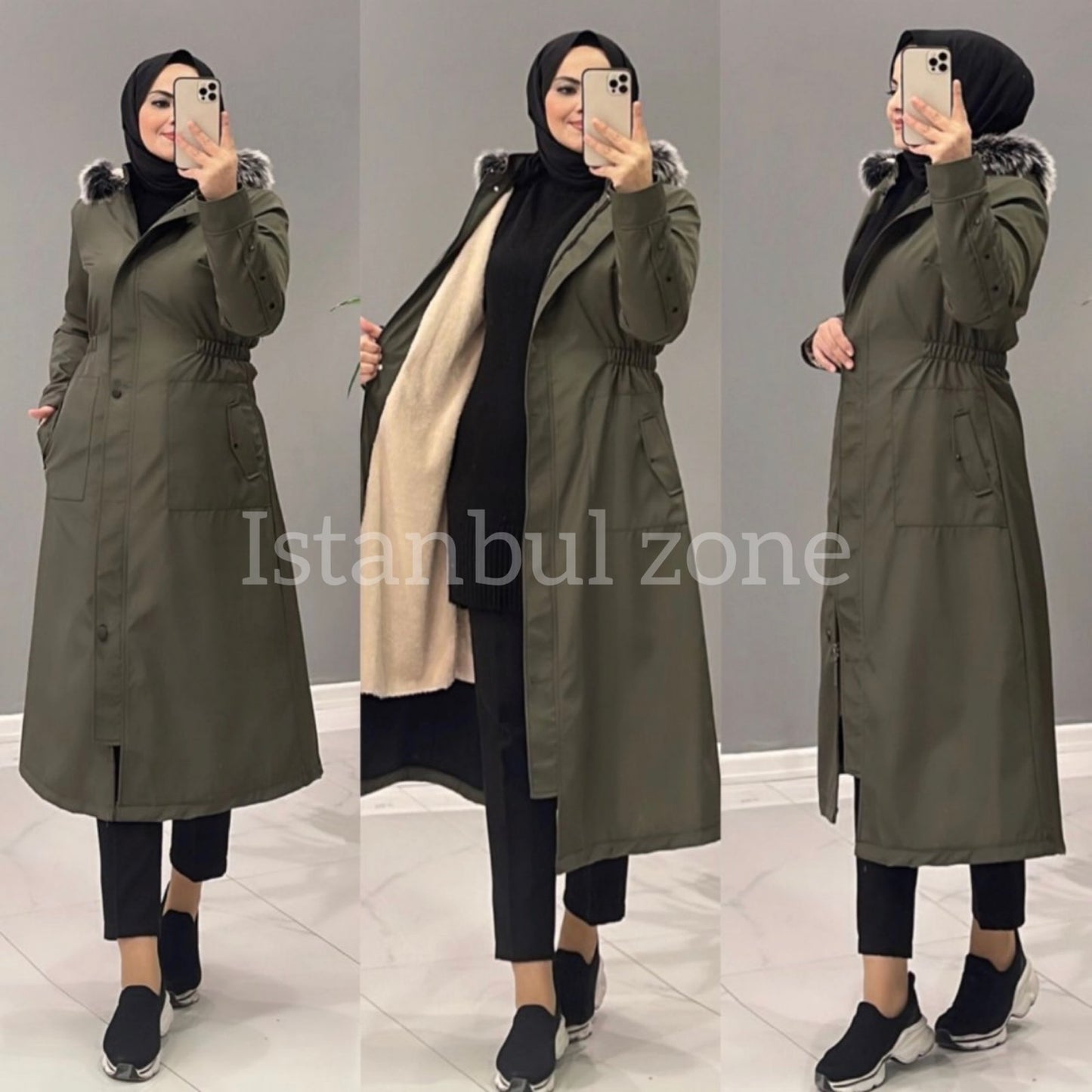 💖 NV vest parka doublée 🌹