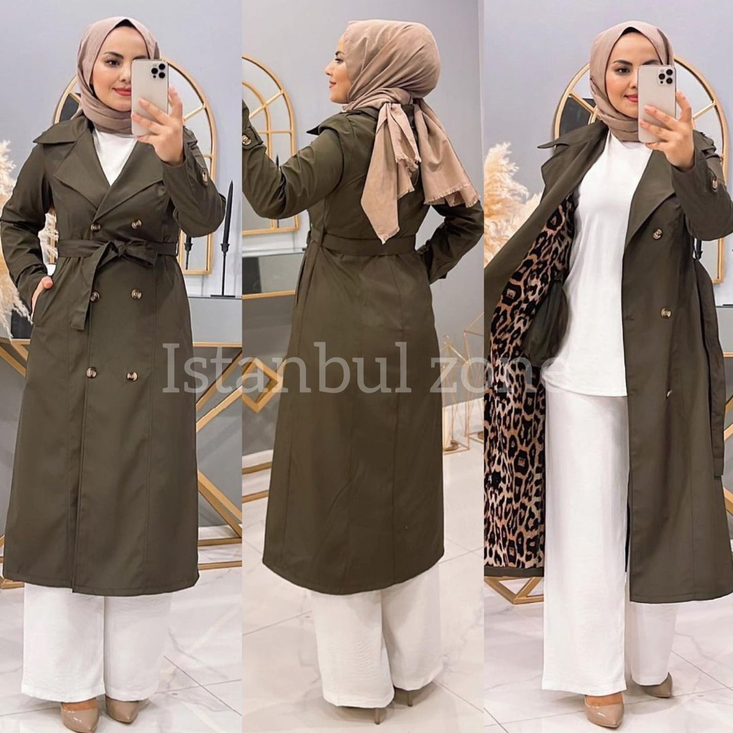 ๐ trench coat style ๐