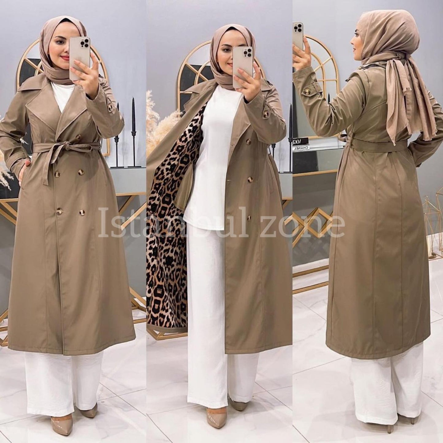 ๐ trench coat style ๐