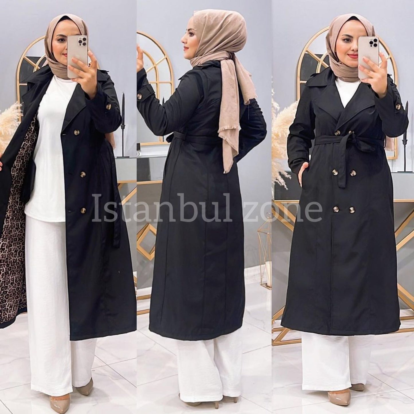 ๐ trench coat style ๐