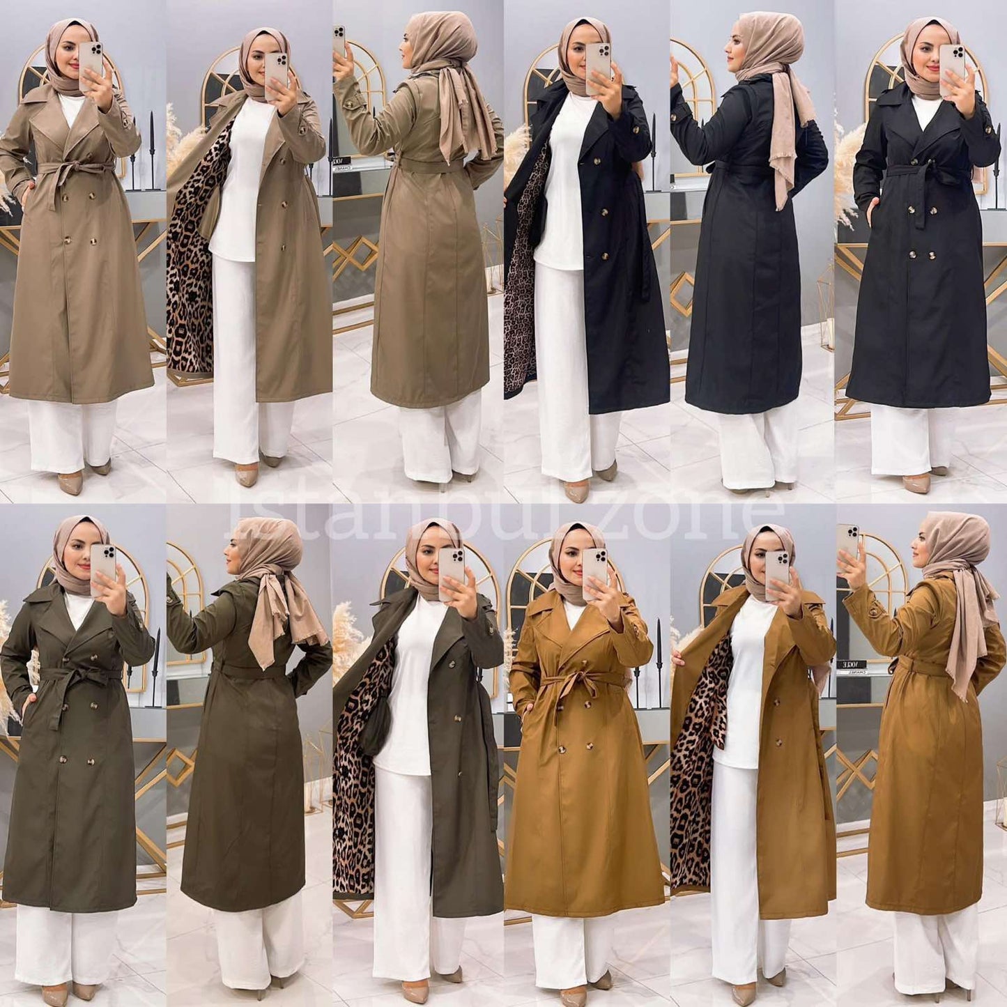 ๐ trench coat style ๐
