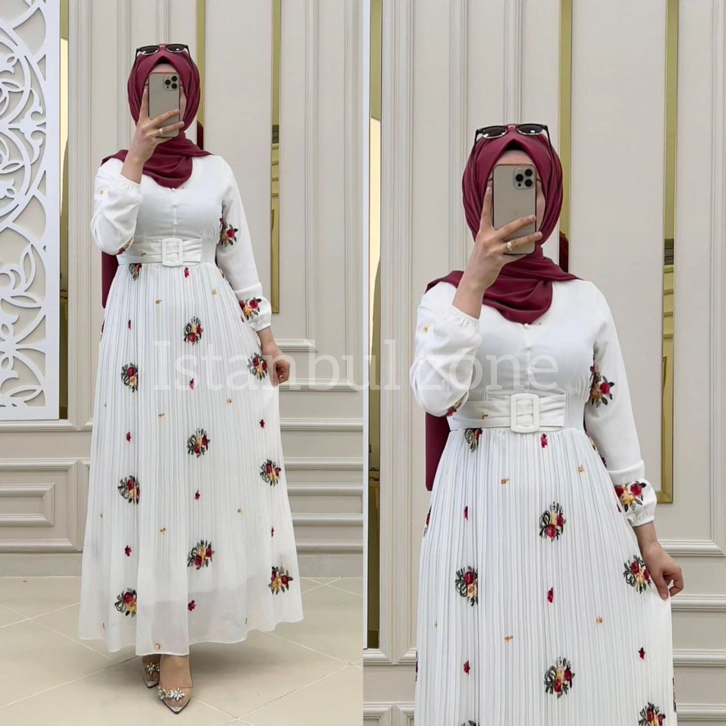 ๐ NV Robe A fleurs ๐