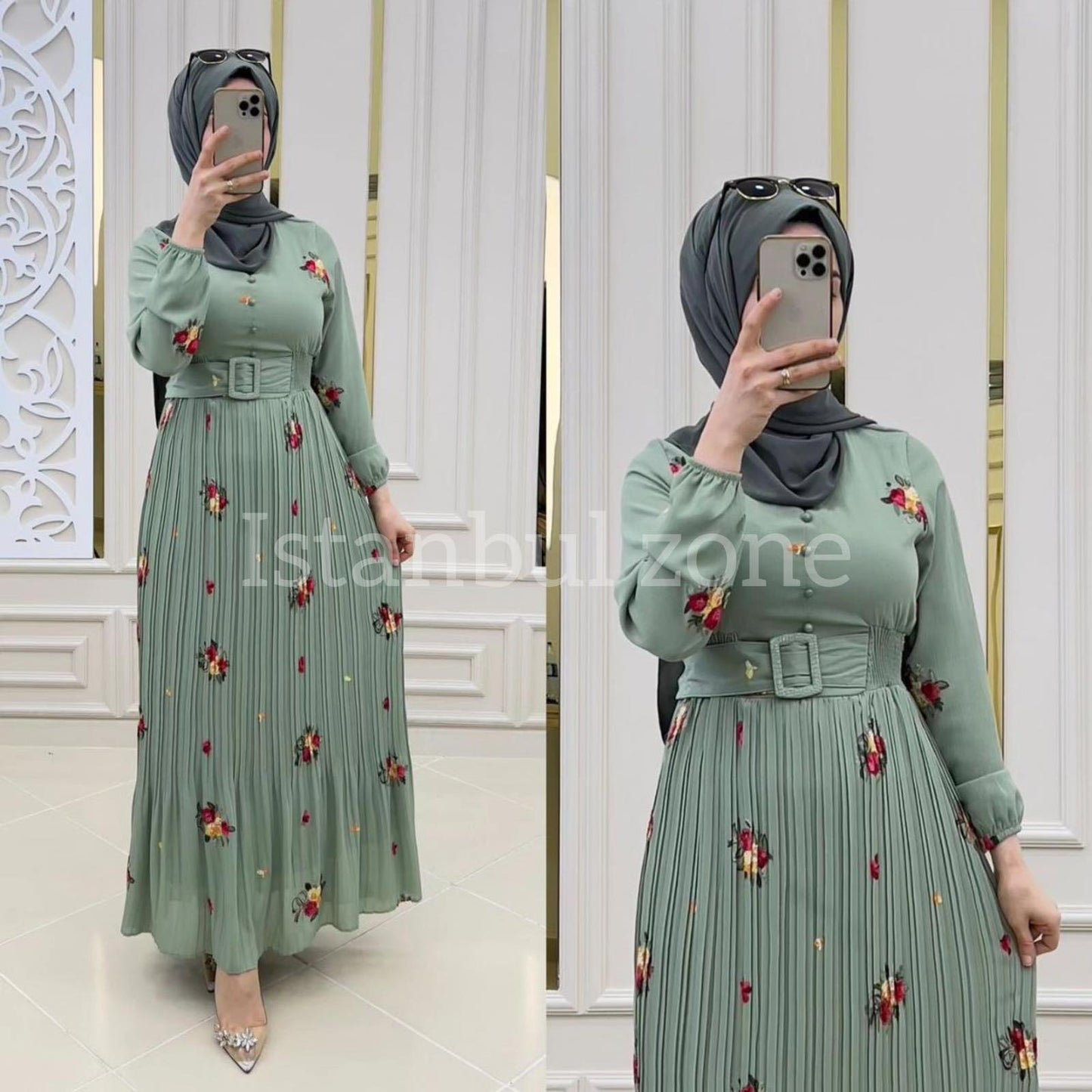 ๐ NV Robe A fleurs ๐