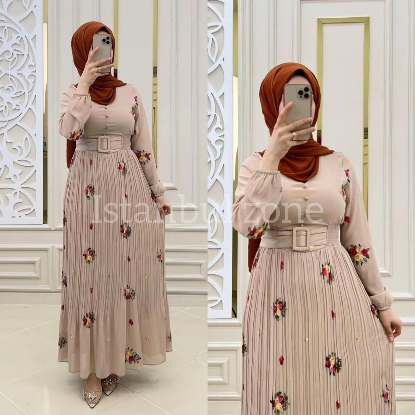 ๐ NV Robe A fleurs ๐