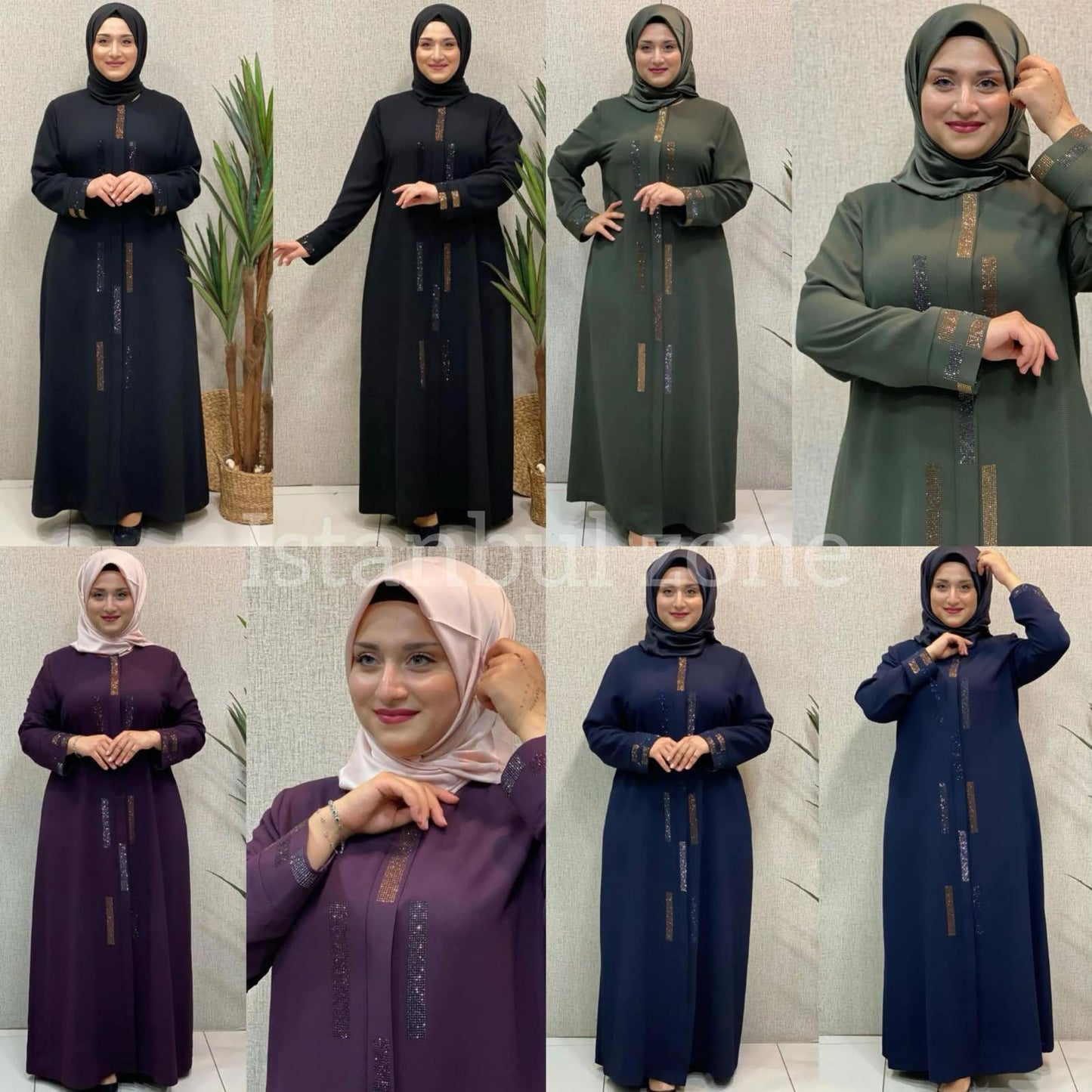 ✨Hijab grande tailles❤️