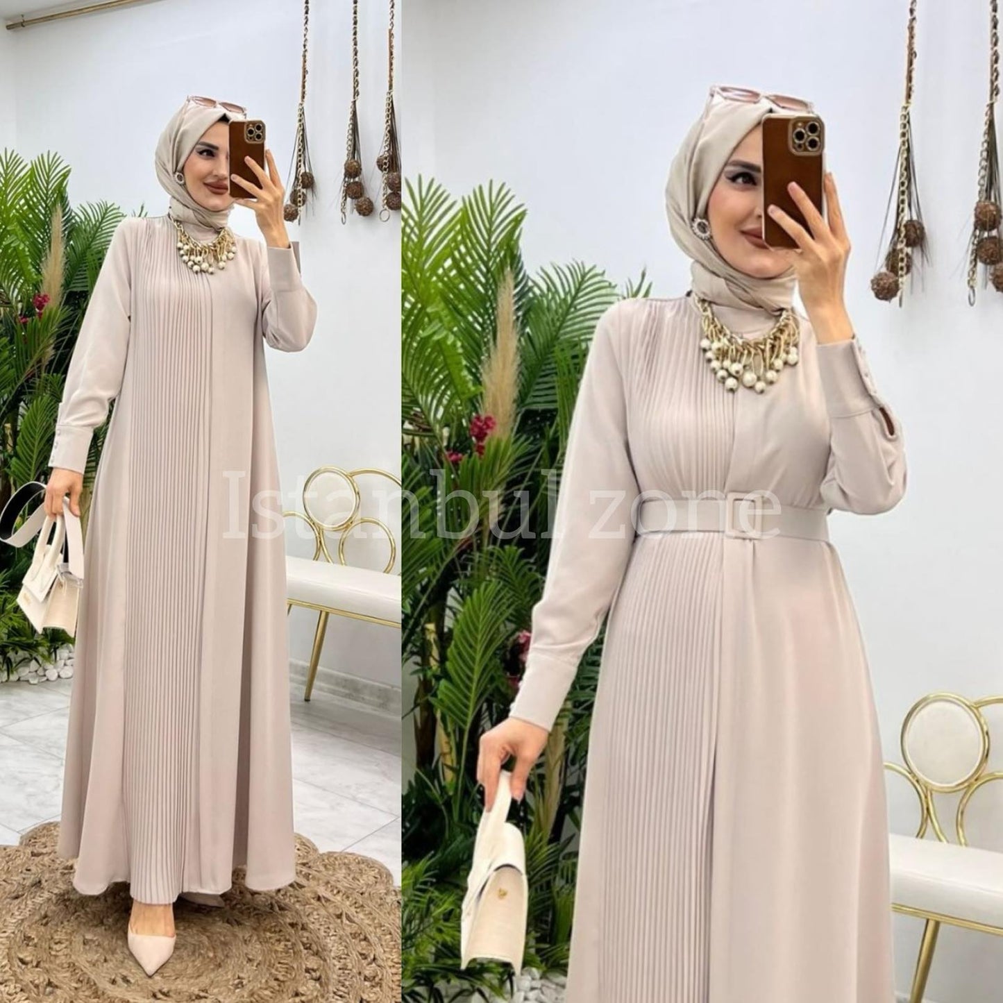 💖 NV Robe Plissé ✨