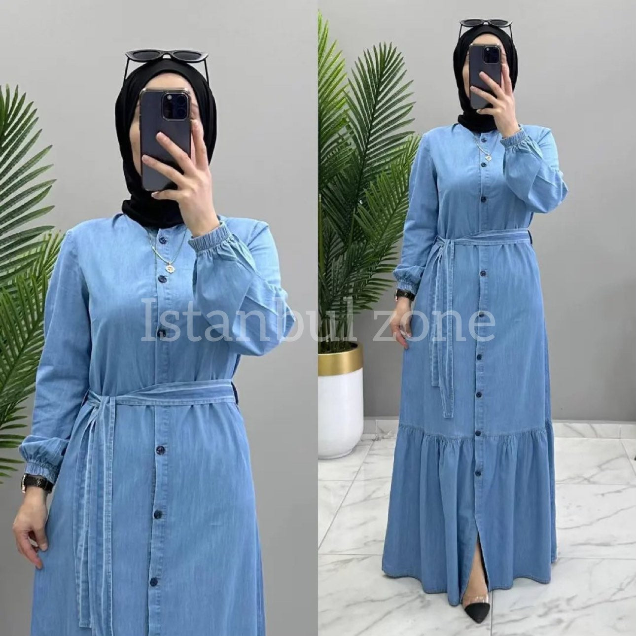 ✨ جديد 🦋 Robe Jean Chic 💖