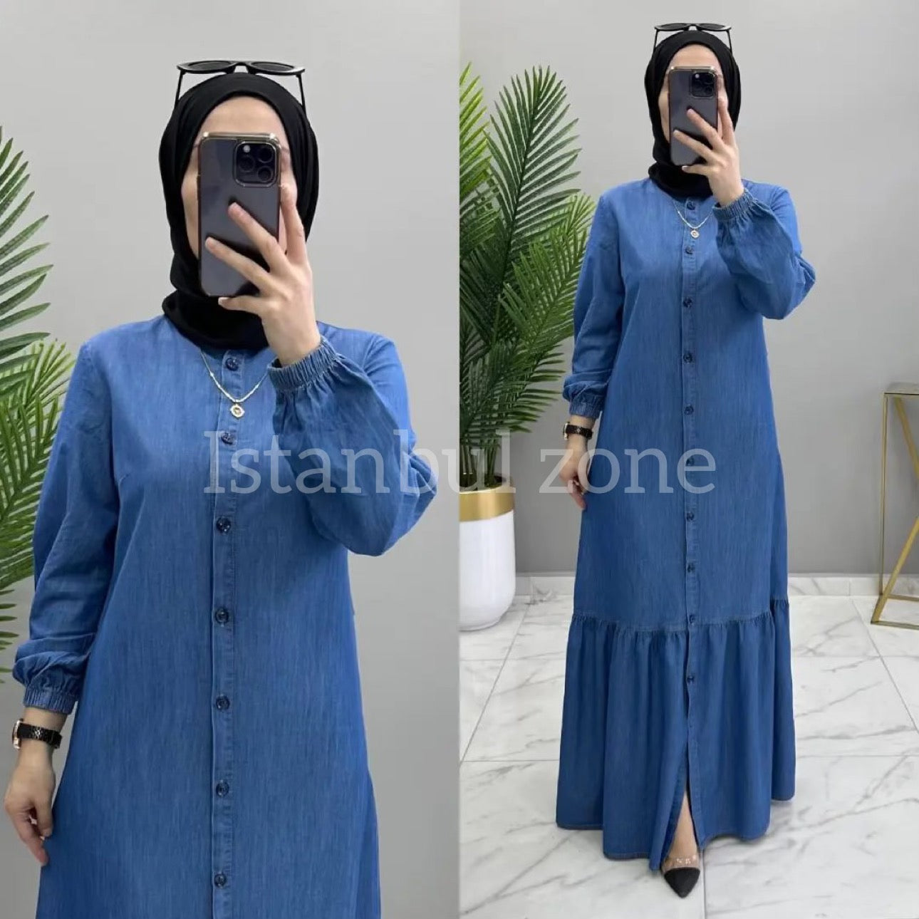 ✨ جديد 🦋 Robe Jean Chic 💖