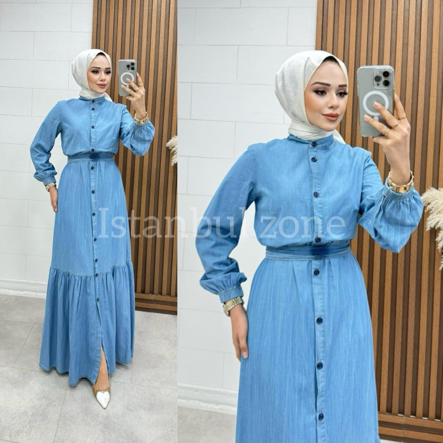 ✨ جديد 🦋 Robe Jean Chic 💖