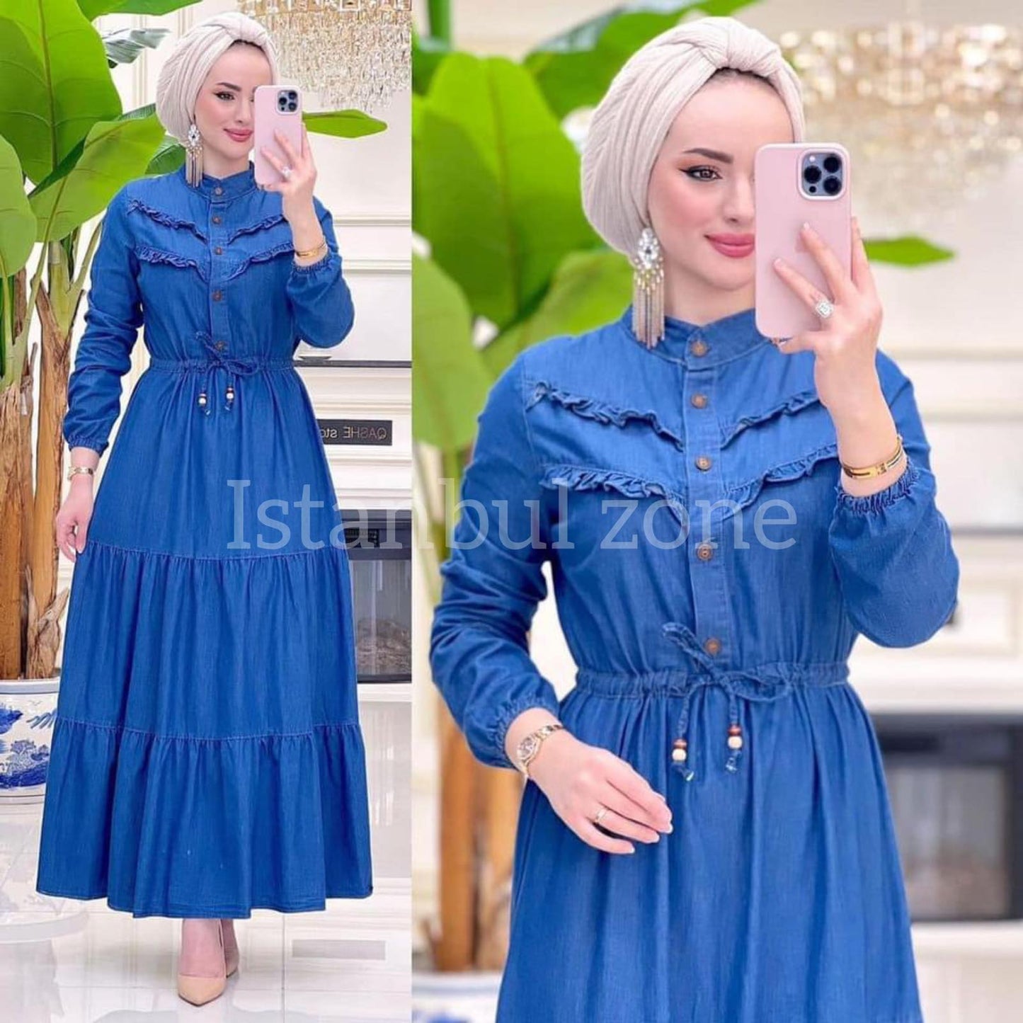 ✨ جديد 🦋 Robe Jean Style 💖