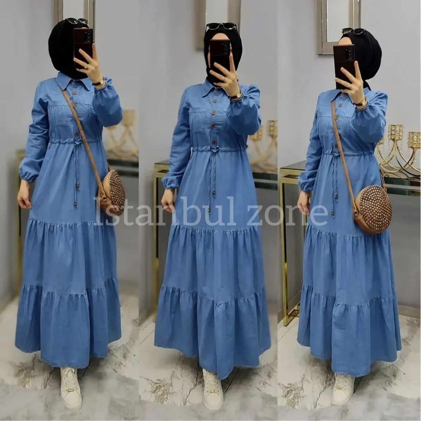 ✨ جديد 🤩 Robe Jean 💝