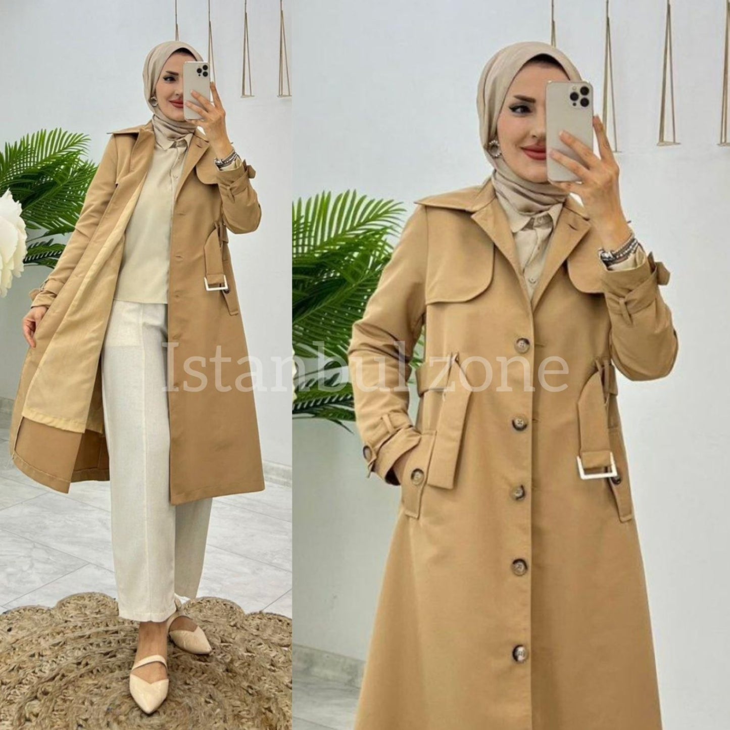 💝 NV Trench Coat