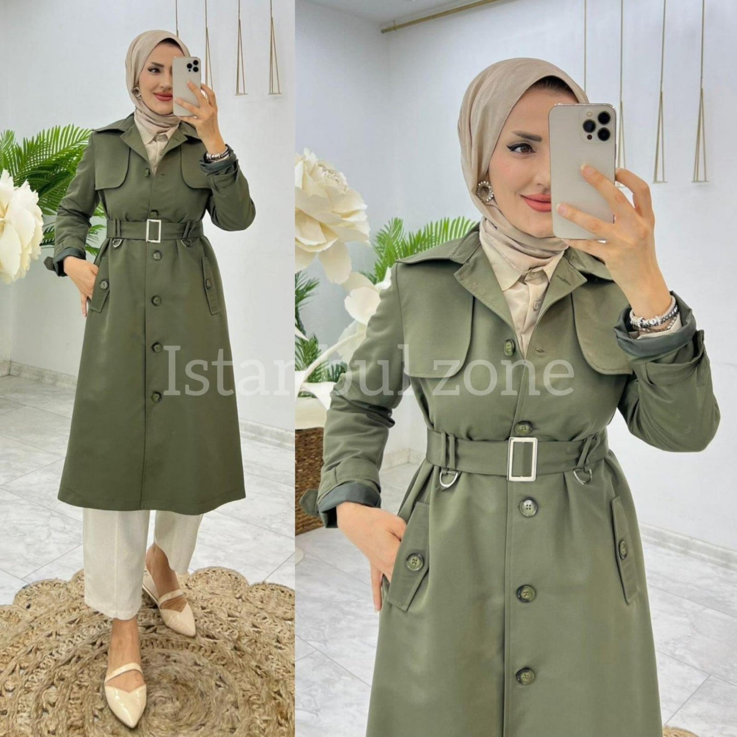 💝 NV Trench Coat