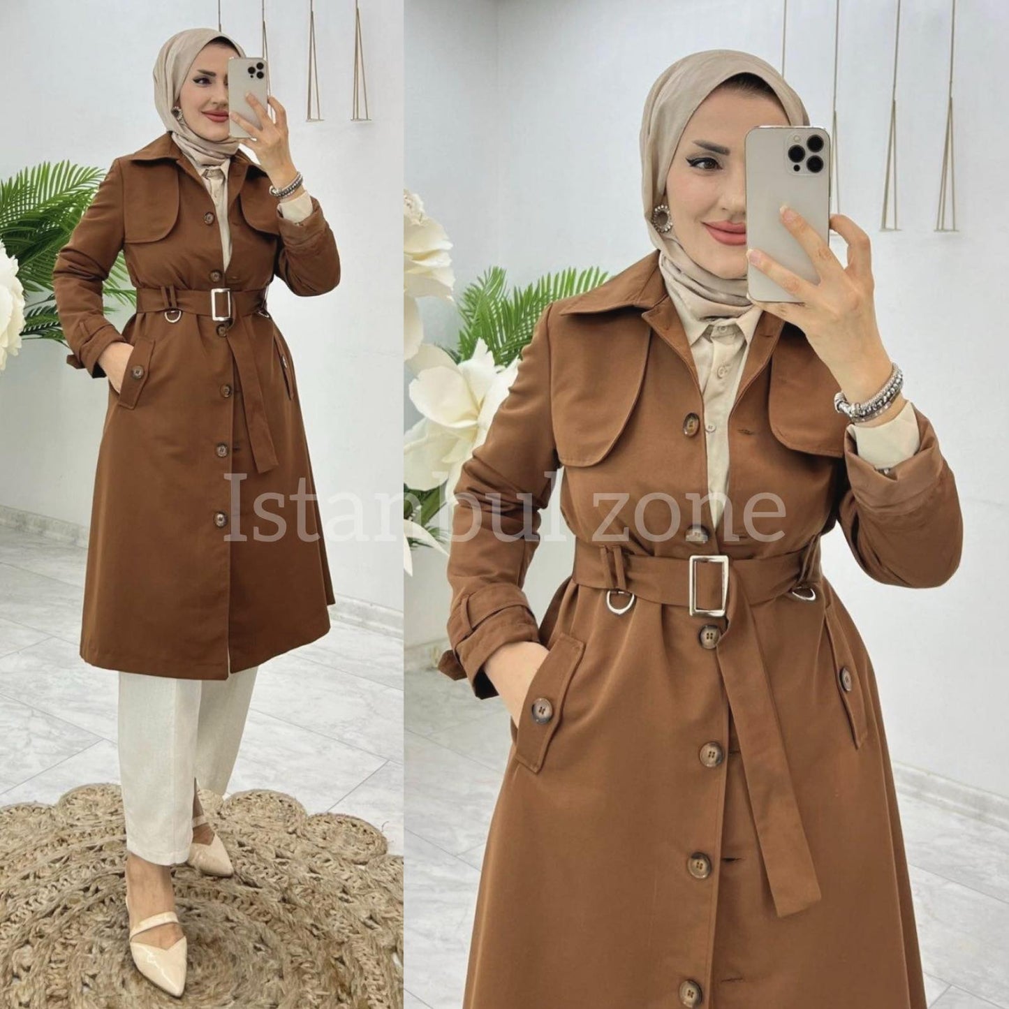 💝 NV Trench Coat