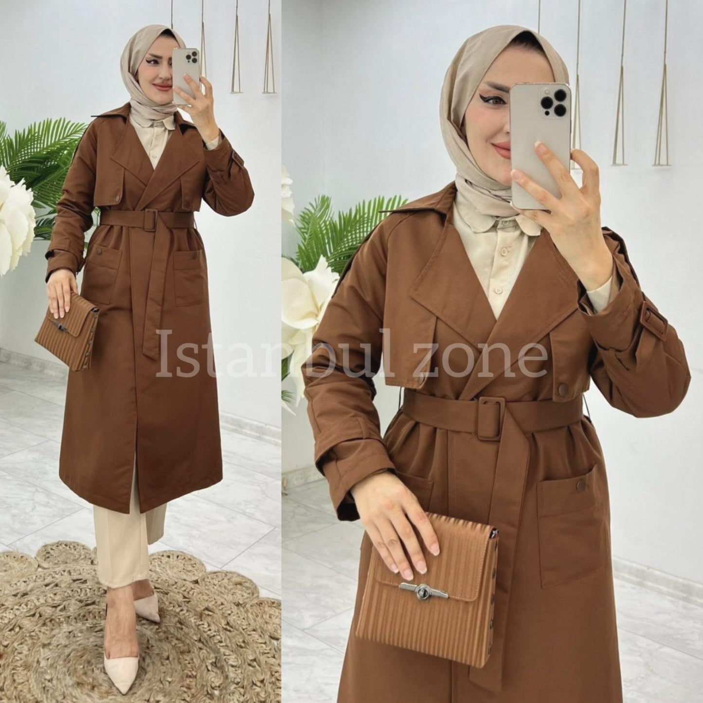 🌷 NV Trench Coat 🍁