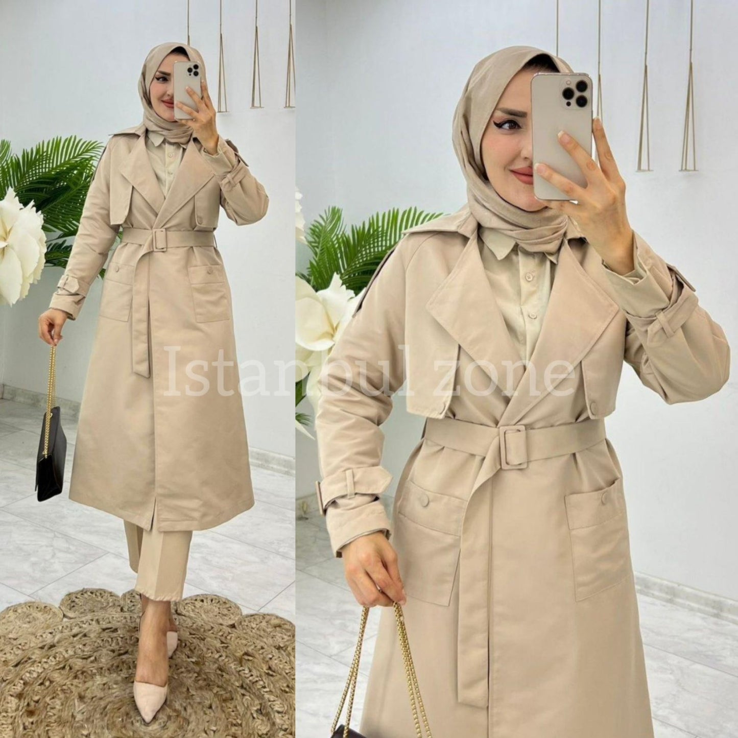 🌷 NV Trench Coat 🍁