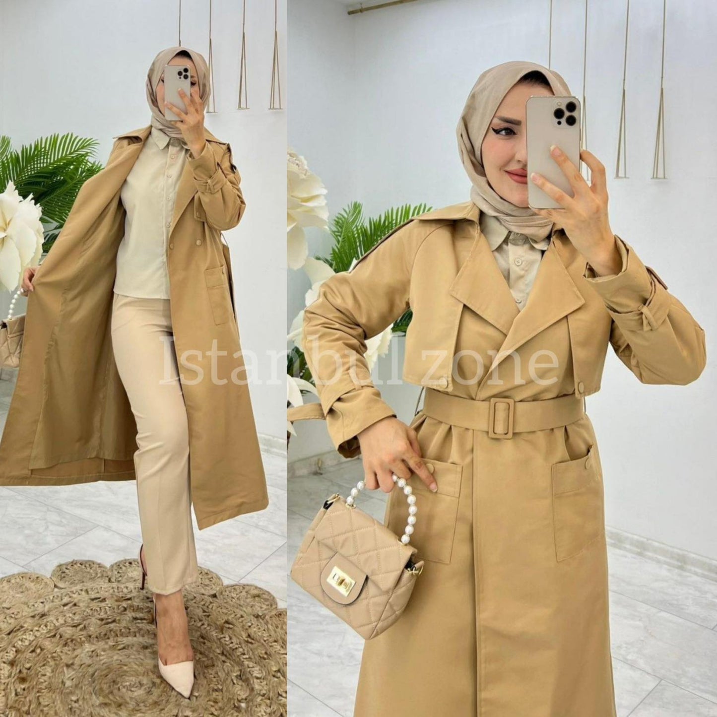 🌷 NV Trench Coat 🍁