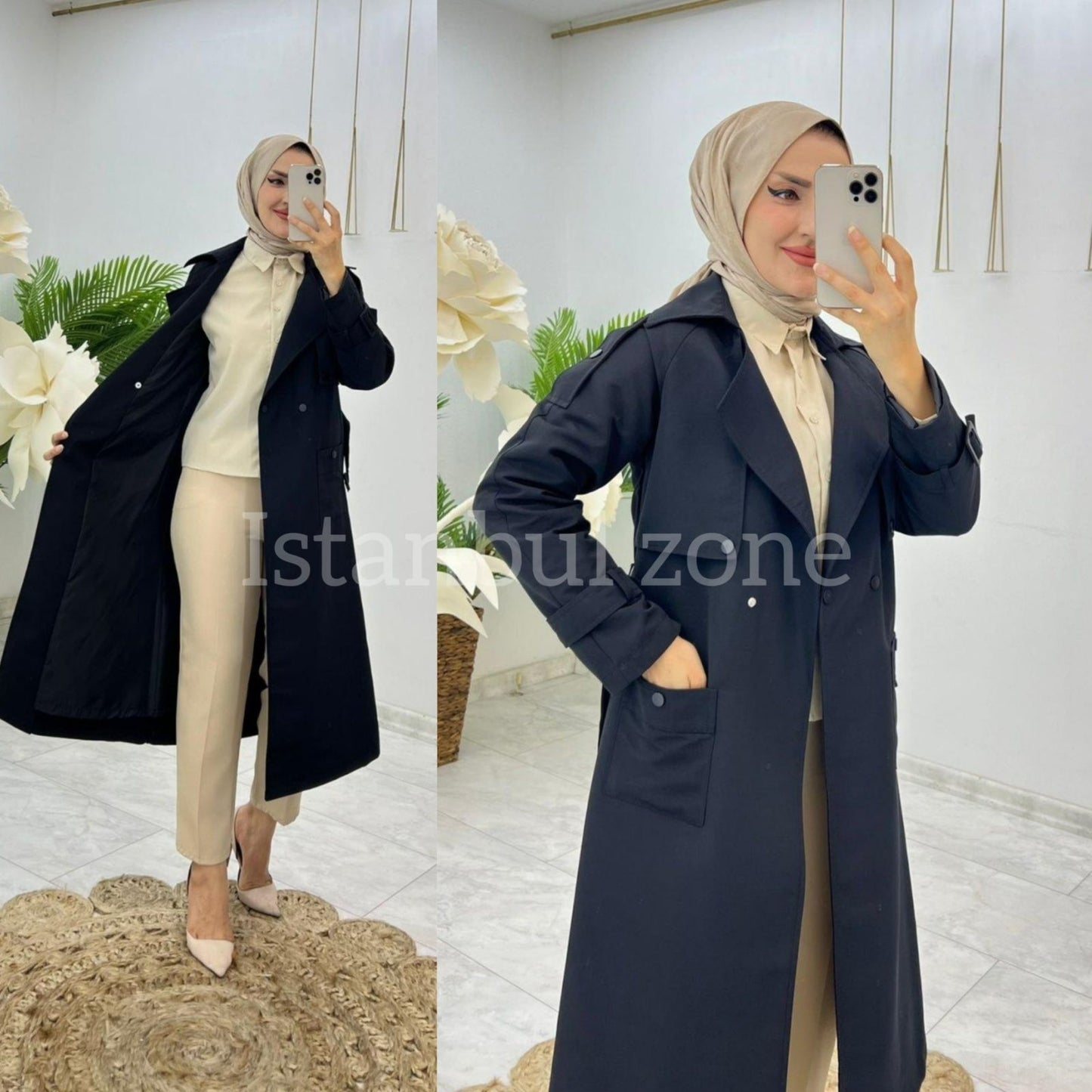 🌷 NV Trench Coat 🍁