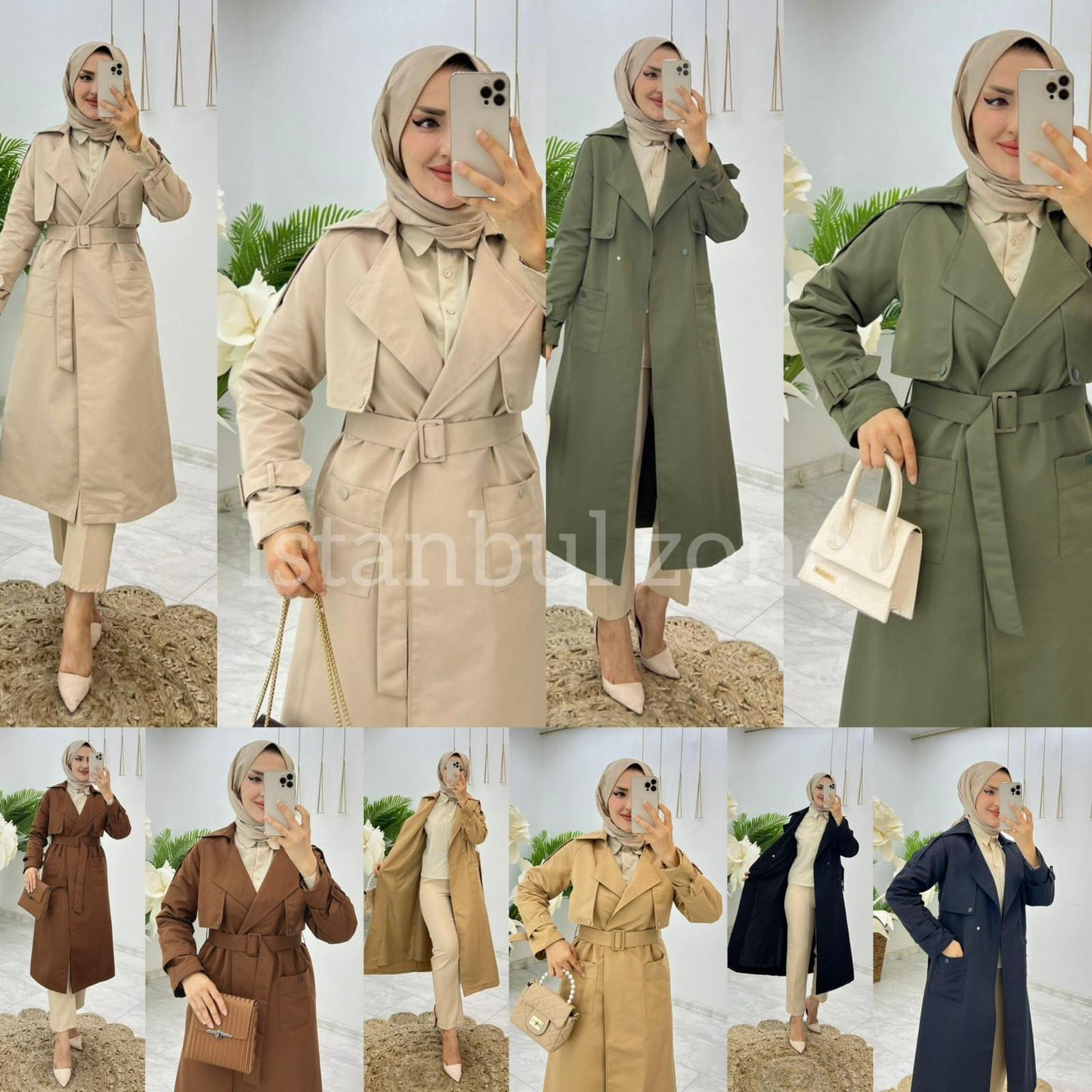 🌷 NV Trench Coat 🍁