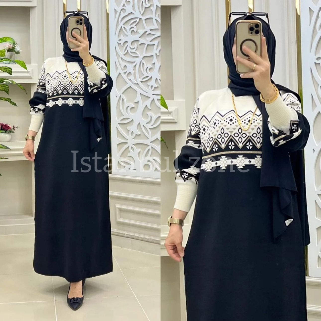 🦋 Robe Coton Chic Et Style 💕