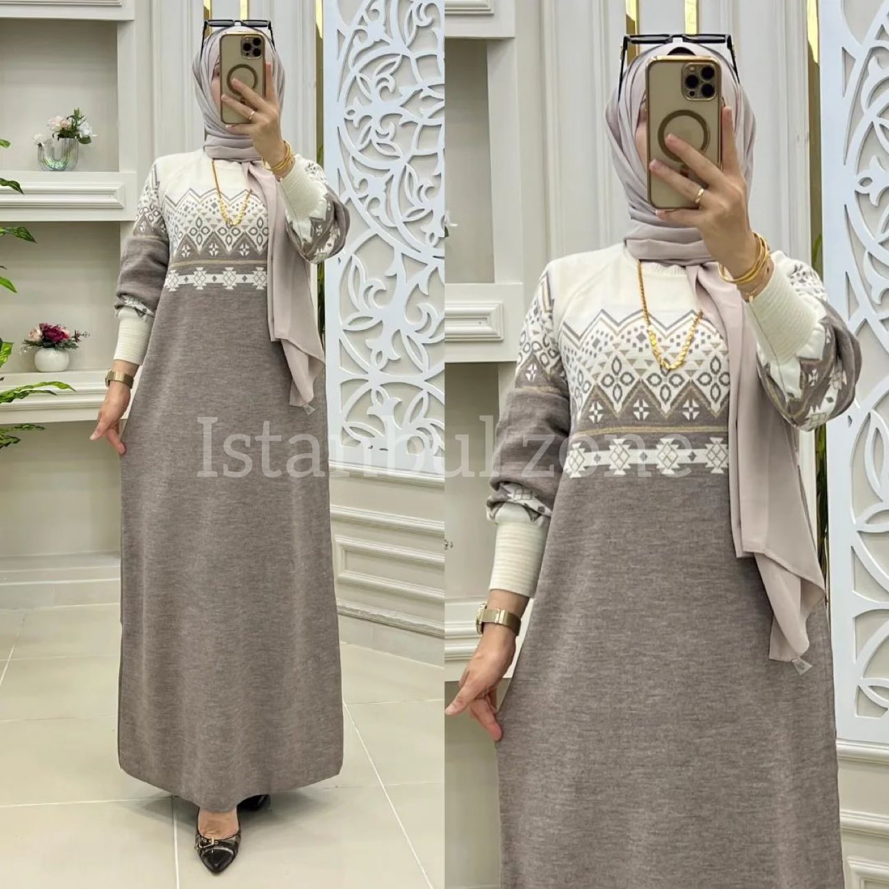 🦋 Robe Coton Chic Et Style 💕