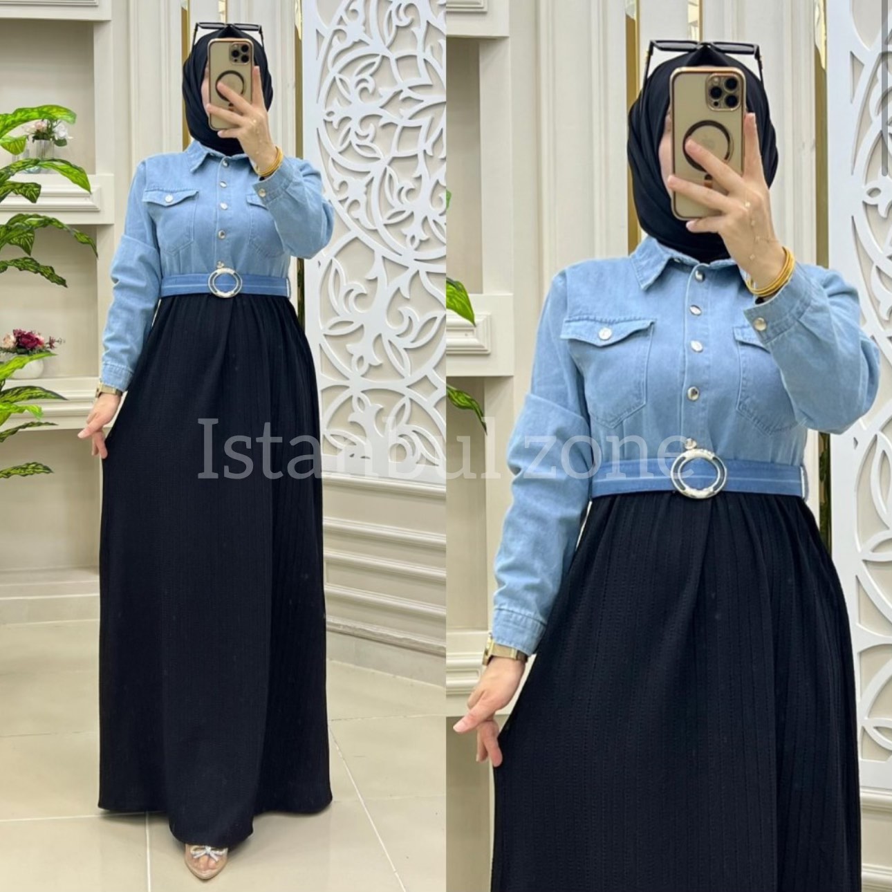 💕 NV Robe Hijab D'hiver🌷