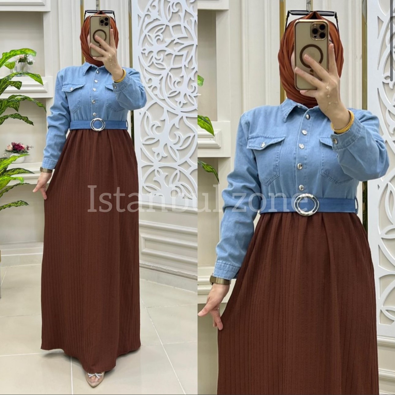 💕 NV Robe Hijab D'hiver🌷