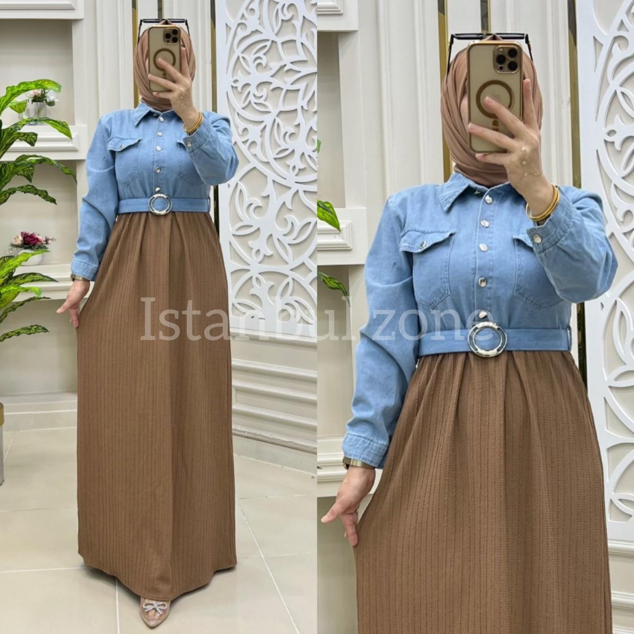 💕 NV Robe Hijab D'hiver🌷