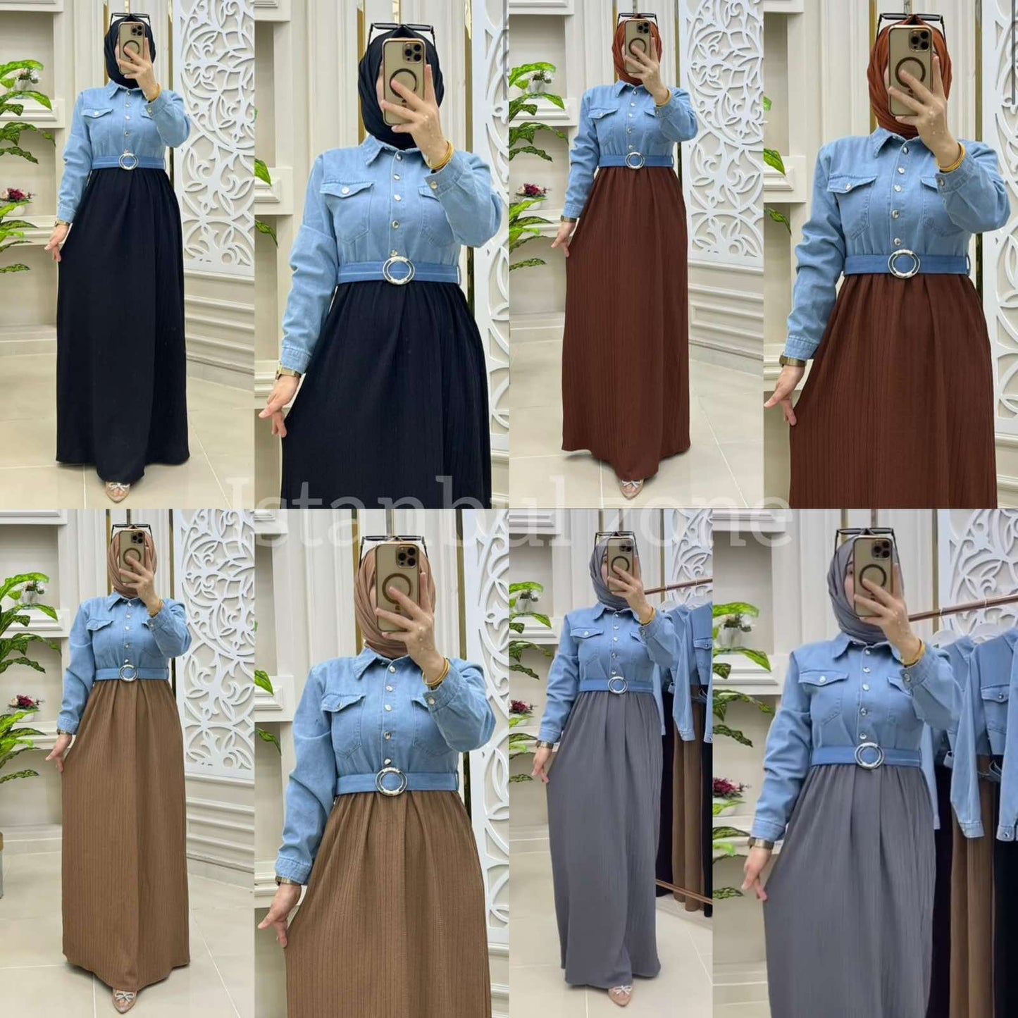 💕 NV Robe Hijab D'hiver🌷