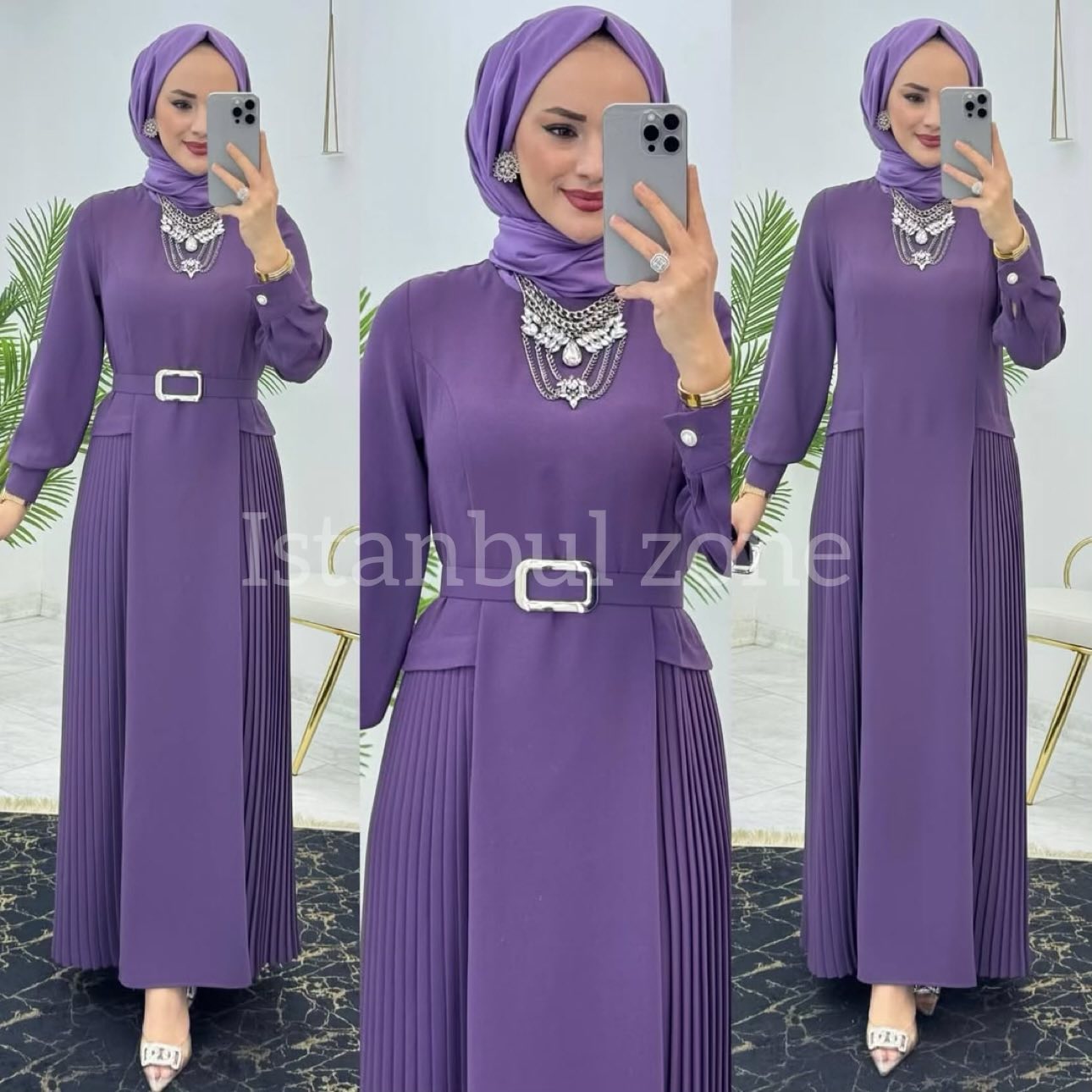 💛 NV Robe Chic Plissé 🤩