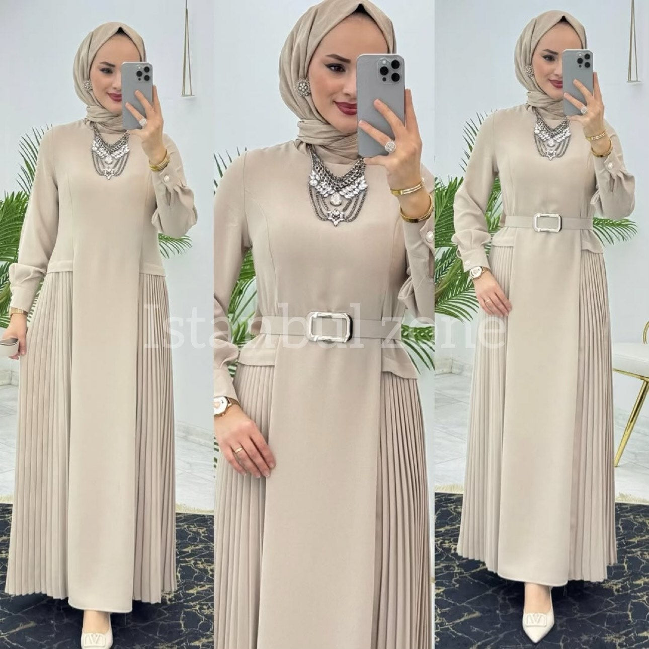 💛 NV Robe Chic Plissé 🤩
