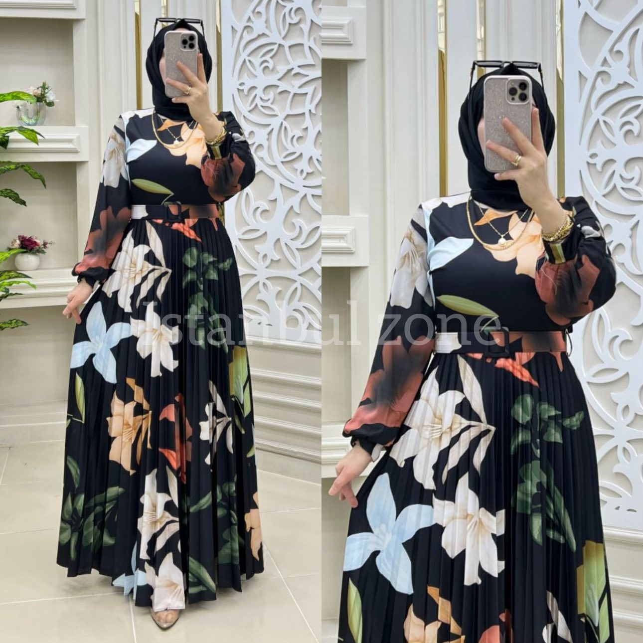 🎉 NV Robe A fleurs 🩵