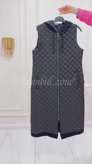 ✨ جديد 💖 NV Vest Imper sans manches 💦