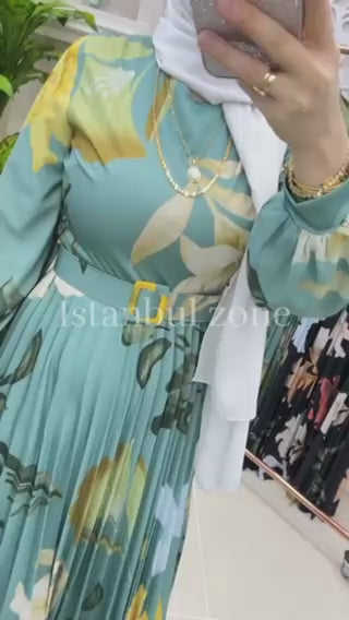 🎉 NV Robe A fleurs 🩵