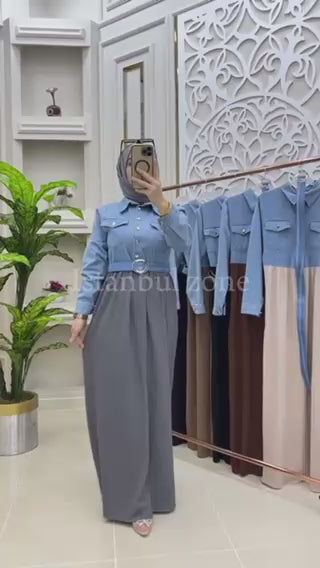 ๐ NV Robe Hijab D'hiver๐ท