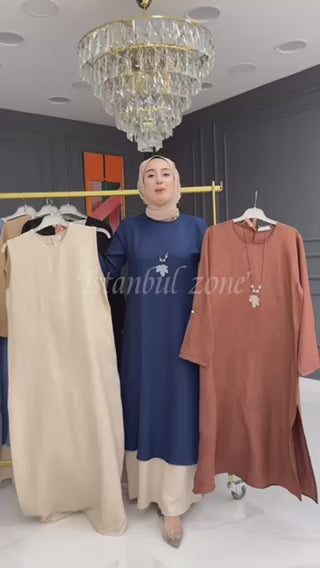 ๐ฉต NV Robe Hijab D'รฉtรฉ ๐