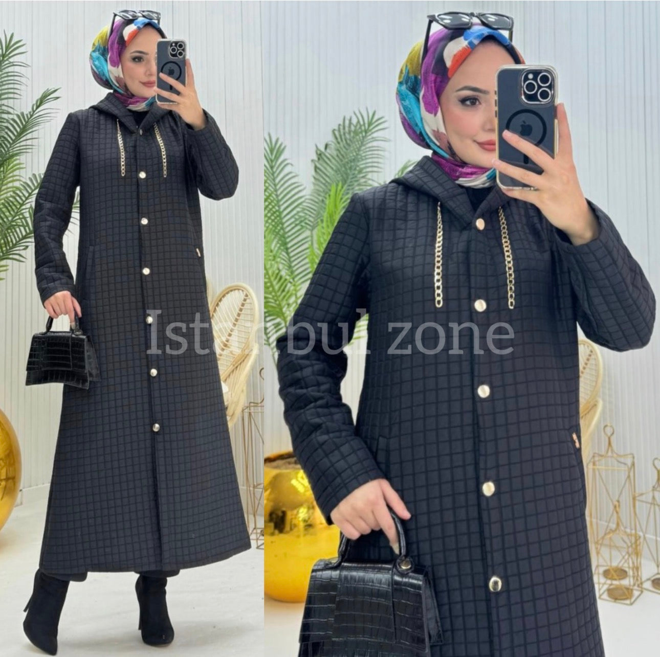 🪷 Vest Élégant “VAP” 🌸