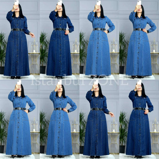 ๐ Robe Jean Chic ๐น๐ท