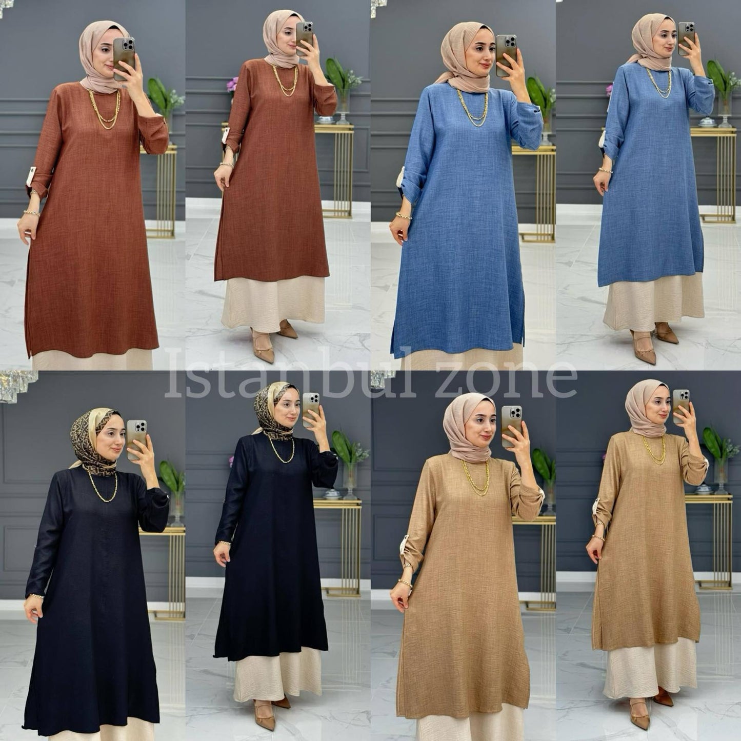 🩵 NV Robe Hijab D'été 💕