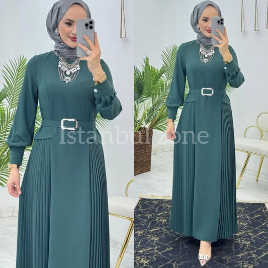 💛 NV Robe Chic Plissé 🤩