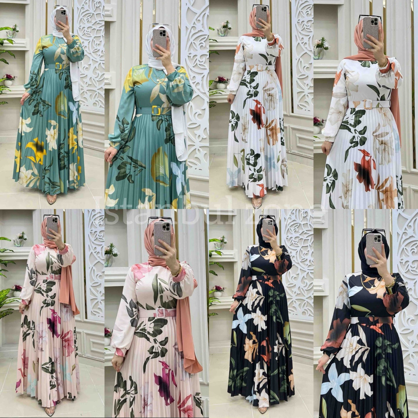 🎉 NV Robe A fleurs 🩵