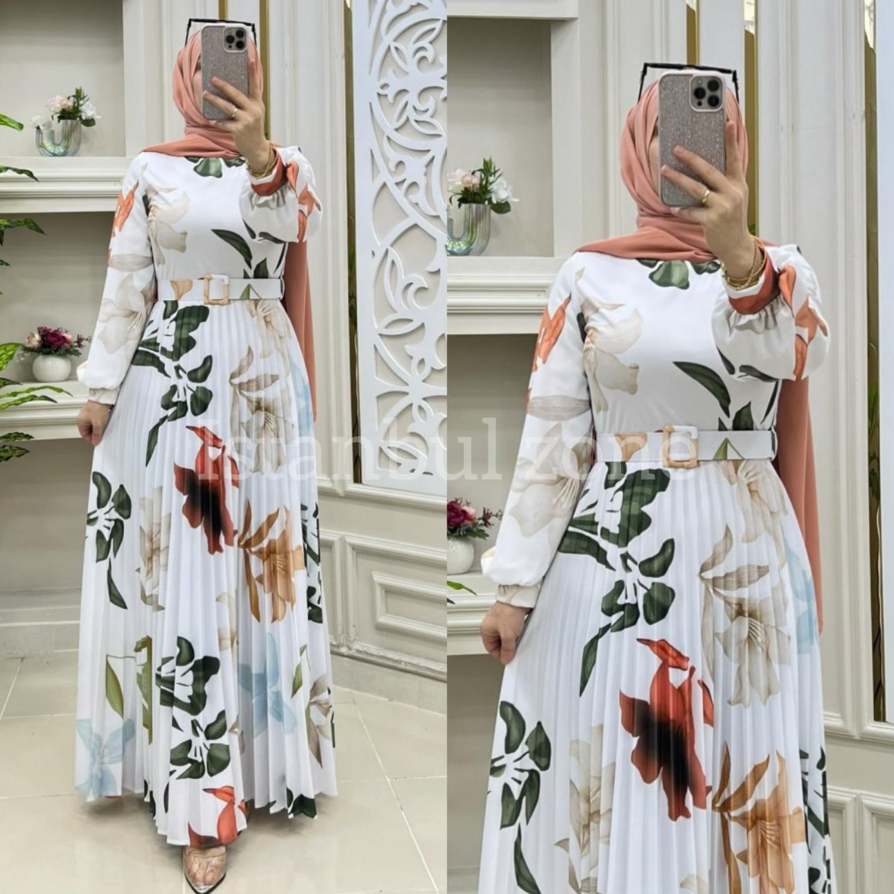 🎉 NV Robe A fleurs 🩵