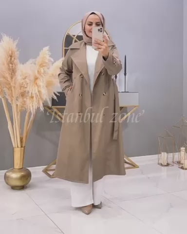๐ trench coat style ๐