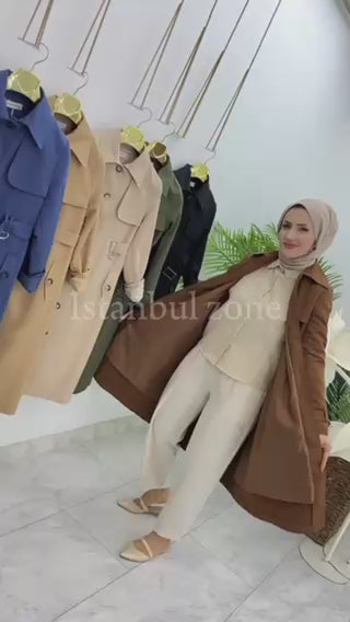 💝 NV Trench Coat